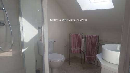 RENOVATION DE SALLE DE BAIN DANS COMBLES A DAMGAN