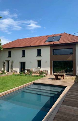 panneaux photovoltaïques chauffe-eau solaire