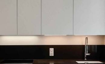 Rénovation haut de gamme d'une cuisine - Boulevard Malesherbes Paris