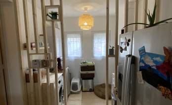 Garage eménagé et décoré à Anduze 30140