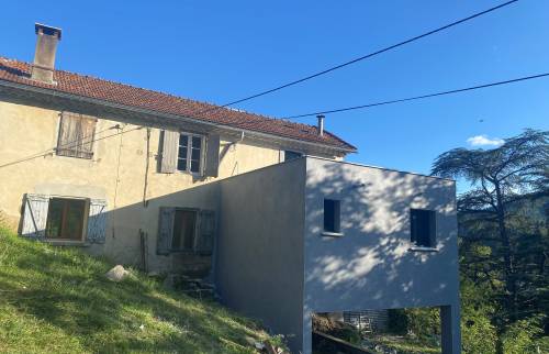 Extension vue de face 