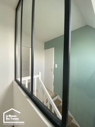 La Maison des Travaux Vannes Sarzeau Pénestin Verrière d'atelier 