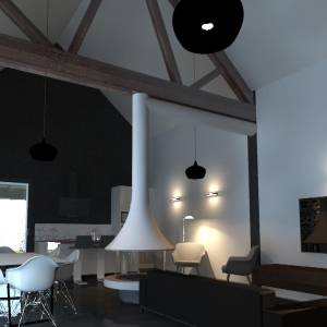 TRANSFORMATION D'UNE GRANGE EN HABITATION - SAMY TALAOUBRID - La Maison Des Architectes