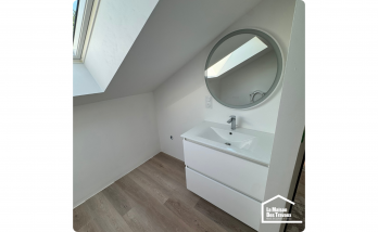 salle de bain combles 