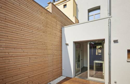 Agrandissement et création d'une terrasse,  réalisé à Genay (69730) 