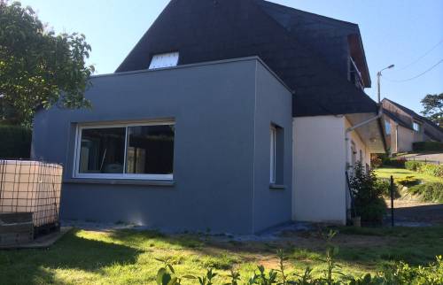 Extension de maison d’exception à Gauchy 02430 dans l’Aisne