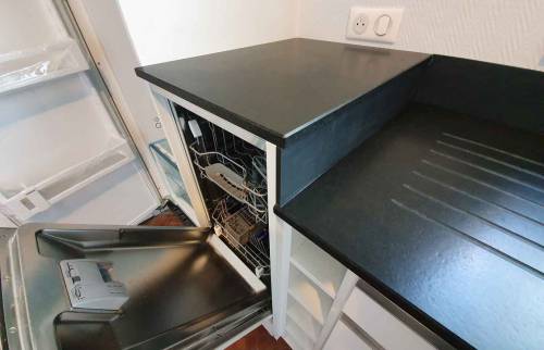création d'un espace pour lave-vaisselle Sens (89) 