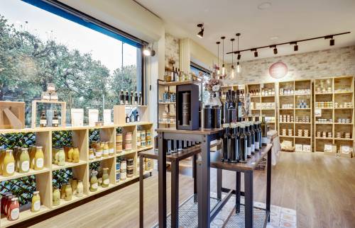travaux boutique