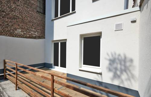 Rénovation de façade et isolation