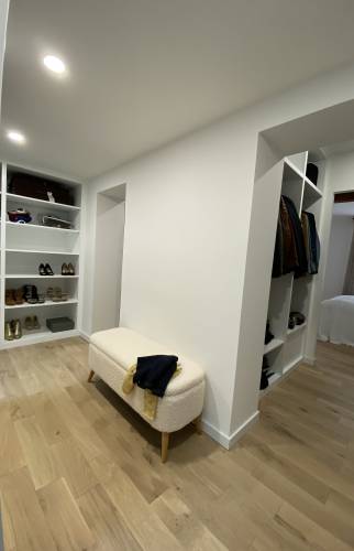 Création de meubles sur mesure suite parentale