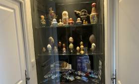 Nouvelle vitrine d'exposition La Maison Des Travaux Ales