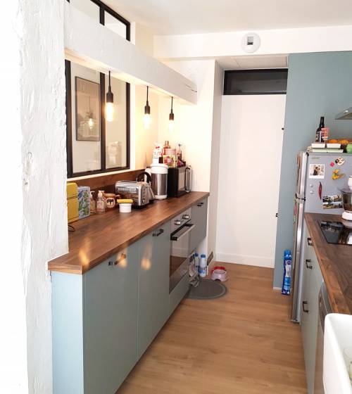 Rénovation de cuisine : modernité et optimisation des espaces