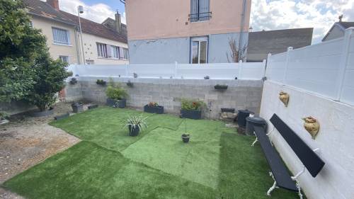 Réaménagement d'un jardin 03700