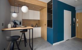 Rénovation complète petit studio à Cergy (95)