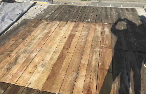 pose nouvelle volige