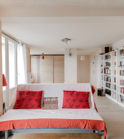 Rénovation chambre appartement