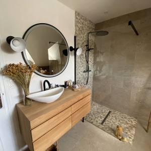 RENOVATION D'UNE SALLE DE BAIN - Sabrina Le Cam - La Maison Des Architectes