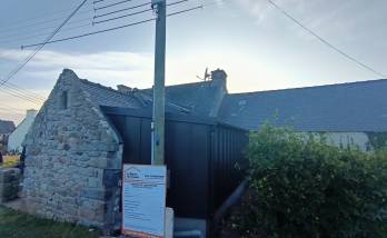 Extension bois d'une maison à Brest 29200