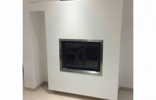 cheminée encastrée  