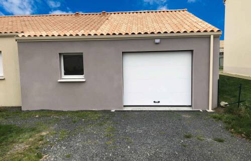 Construction d'un garage de 43 m² au Bignon (44)