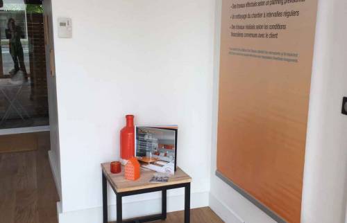 Rénovation habitation en agence