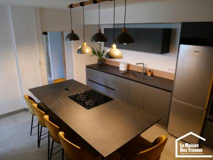 Montanay (69250) : Rénovation complète de cuisine avec zoom sur l'espace cuisson