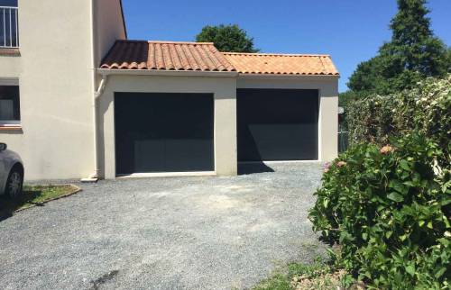 Création d'un garage en parpaing de 39 m² à Haute Goulaine (44)