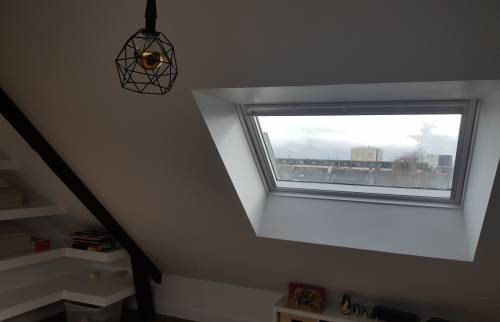 Troisème Velux sous combles pour chambre et SDE - Jouy-le-Moutier -95280 -