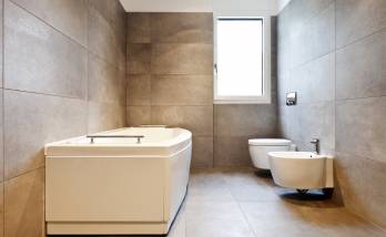 Salle de bain rénovée Orvault