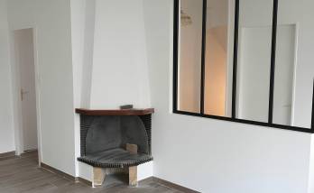 Après les travaux cheminé