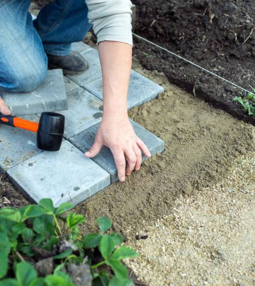 Création de l'allée - Nantes 44