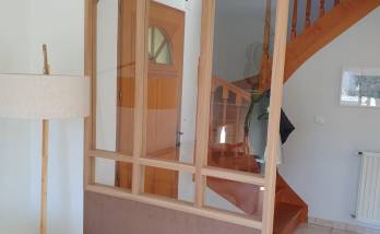 Verrière d'atelier posée