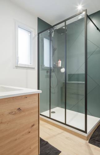 Extension de 25m² à Bouaye- salle d'eau