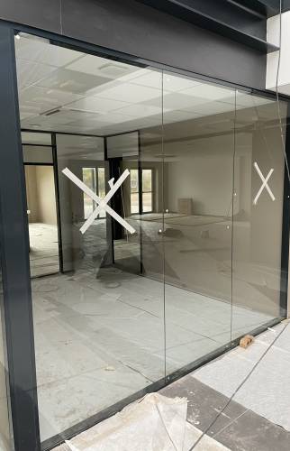 Bureaux Cloisons modulaires Chasssis aluminium 