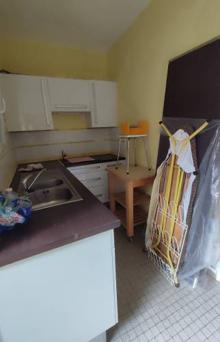 Rénovation Partielle de maison aux sables d'olonnes 