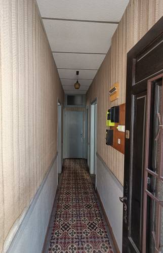 rénovation d'un couloir dans une maison