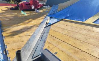 Rénovation d’une toiture dans un pavillon de Vanves (92170)