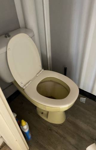 Remplacement de WC neuf 