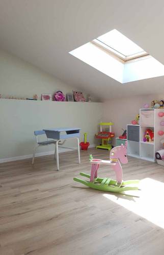 Surélévation de toiture pour un aménagement des combles à Cholet (49) 6