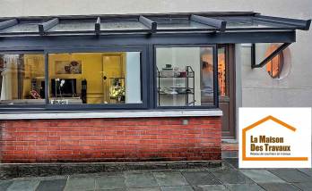 Ouverture du mur porteur et véranda (Yerres 91330)