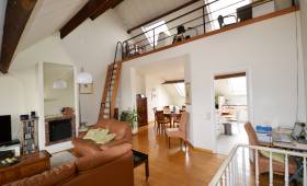 Création d'une belle mezzanine avec échelle