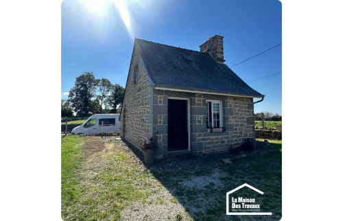 Avant Après garage maison 