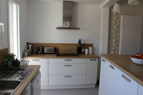 Rénovation de la cuisine d'une maison