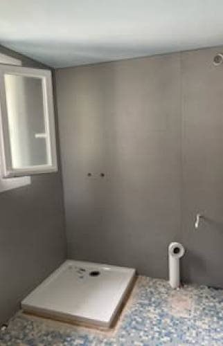 Rénovation Partielle de maison aux sables d'olonnes 