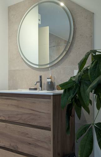 meuble vasque