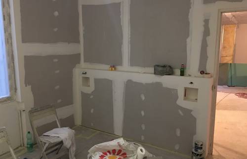  chambre parentale pendant les travaux