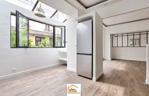 Transformation d’un bureau en appartement – Paris 7