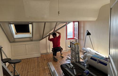 Rénovation énergétique à Rodez : pendant les travaux