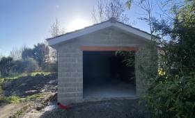 Construction de garage en maçonnerie - Montauban 82000