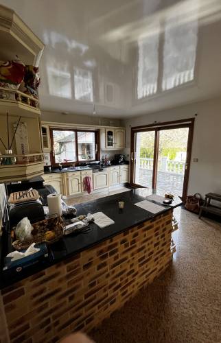 Cuisine avant rénovation